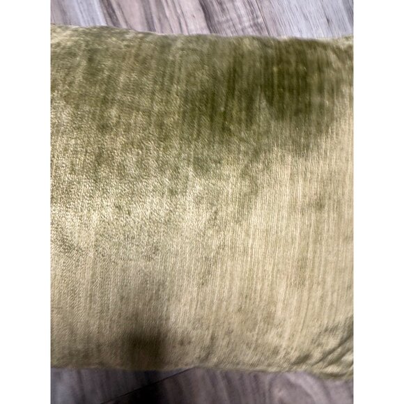 Vtg Wool Needlepoint Floral Throw Pillow Velvet  granny French country cottage - Picture 4 of 10